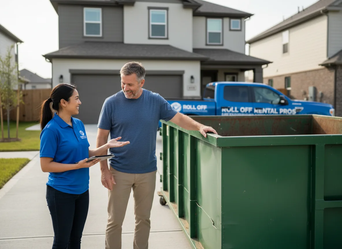 Roll Off Dumpster Rental Goodridge, MN FAQs
